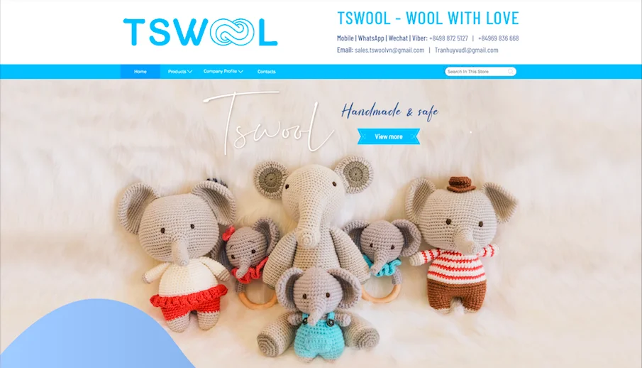 
Top Sale From Viet Nam 2021 100% Handmade Amigurumi Crochet Colorful Bunny Rabbit Stuffed Soft Toys Knitting Animals for Baby 