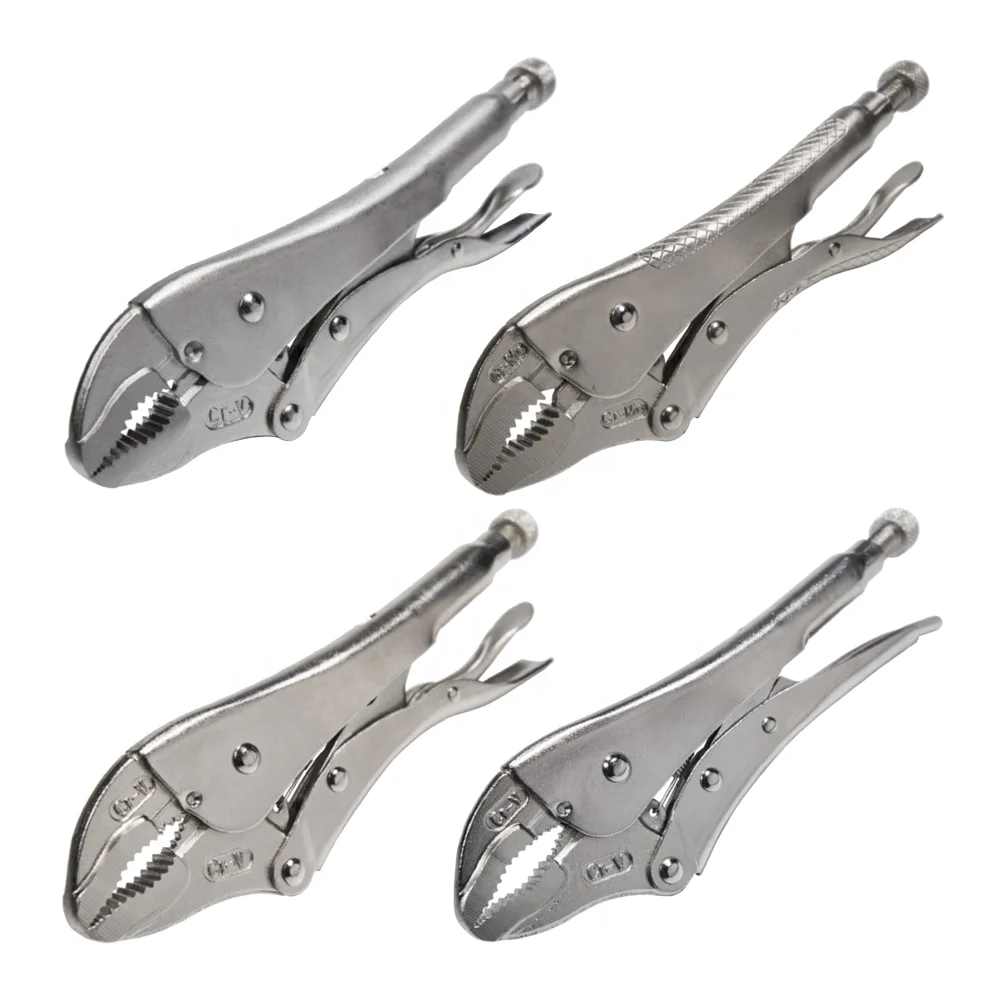Wholesale Various Types Of Water Pump Pliers Locking Pliers Manufacturer