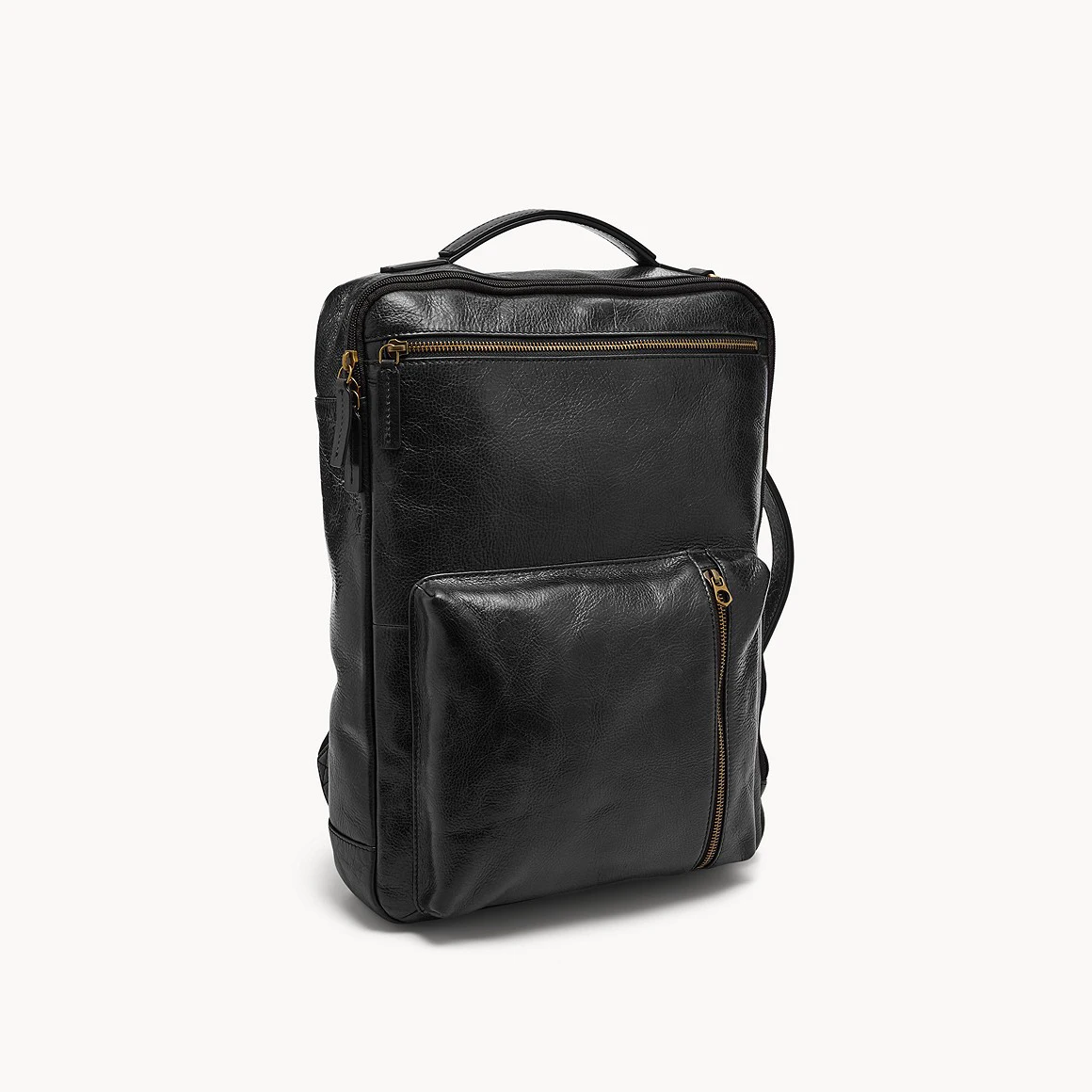 Customized PU leather back pack book bags bag packs men Cow Hide backpack travel bags Luggage & Cases Leisure