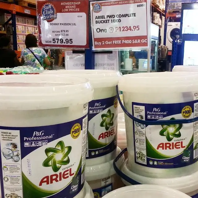 Ariel Matic Washing Machine Detergent Powder 2kg 4kg 5kg