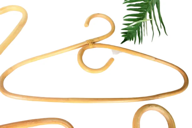 CHEAPEST! Vintage Rattan Clothes hangers, Coat Hanger from Vietnam
