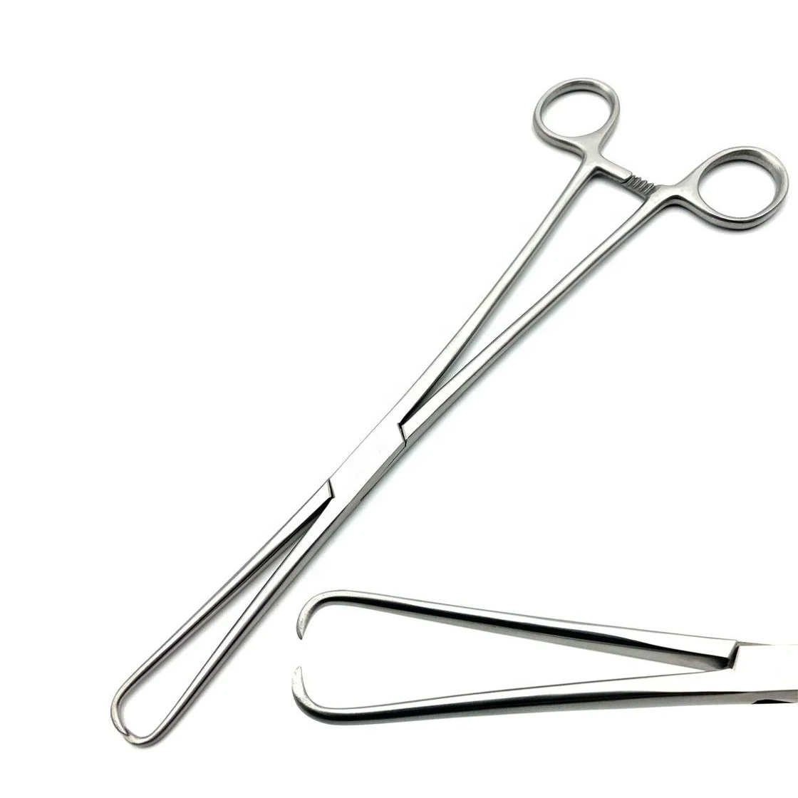 Заводская цена оптовая продажа Private Label Speculum Tenaculum щипцы для захвата доступные хирургические инструменты