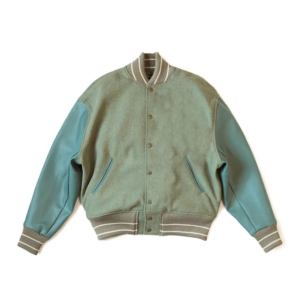 Оптовая продажа в Пакистане Мужская зимняя стеганая университетская куртка с логотипом на заказ от производителей одежды