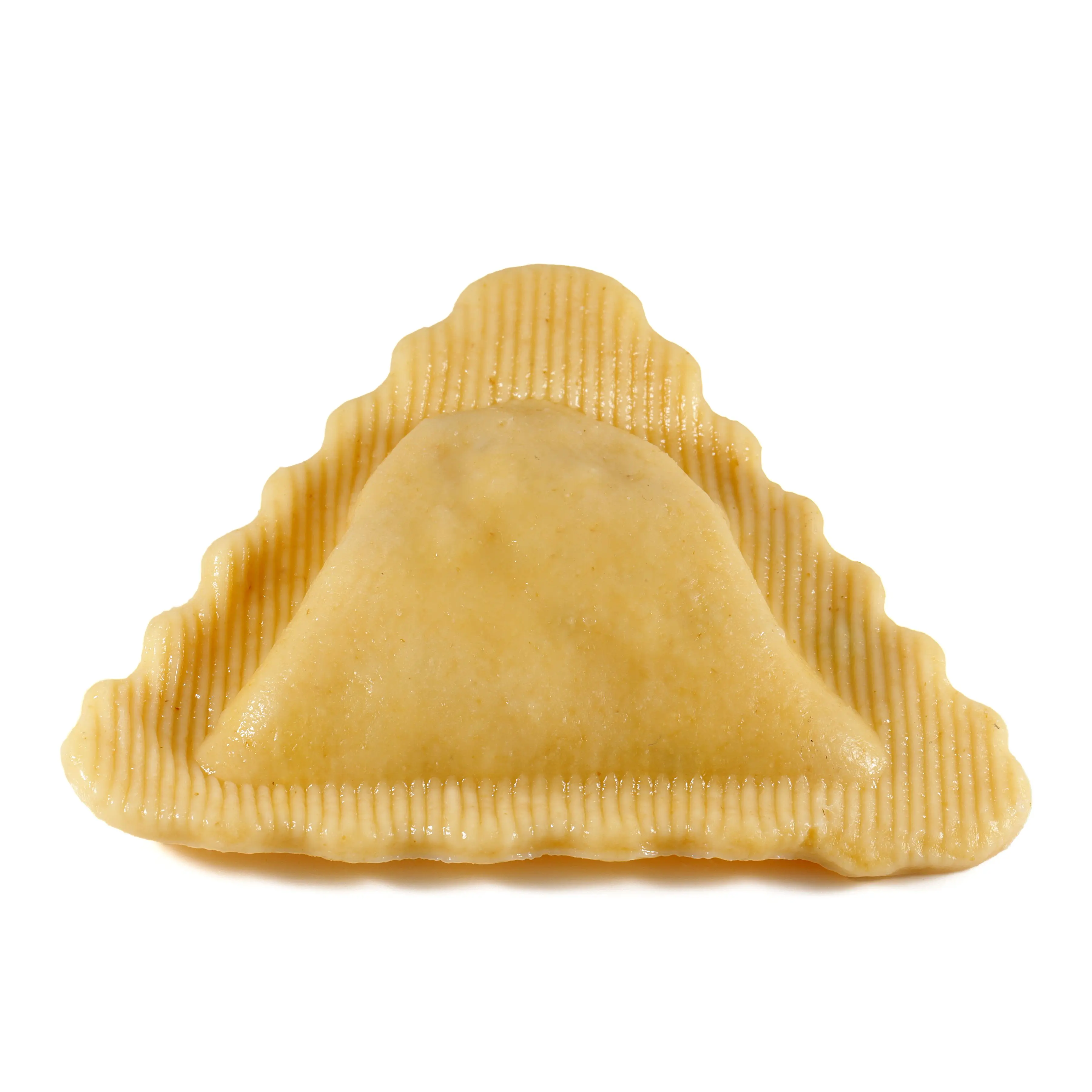 
Shrimp & Roasted Garlic Egg Dough Triangle 