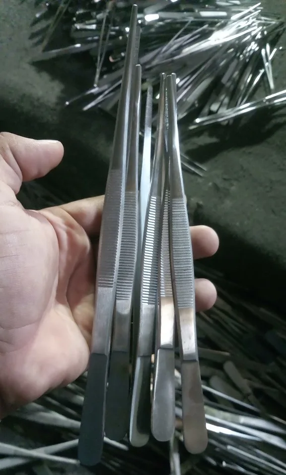 Набор хирургических инструментов из 13 предметов базовые хирургические щипцы ножницы держатель иглы коробка нержавеющей стали