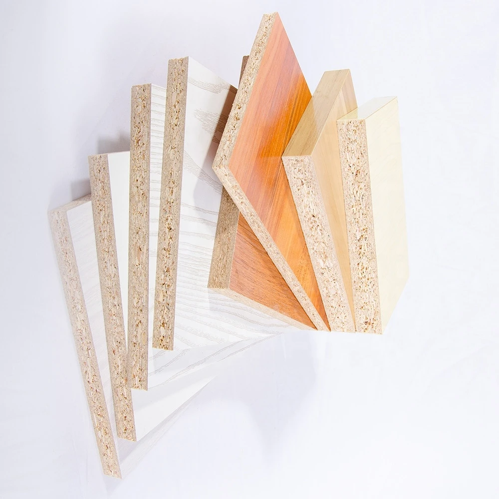 Particle board melamine 18mm particle board