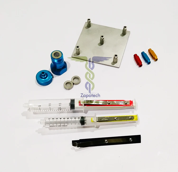 Высокое качество набор основных аксессуаров для липосакции алюминий и нержавеющая сталь одобрено CE