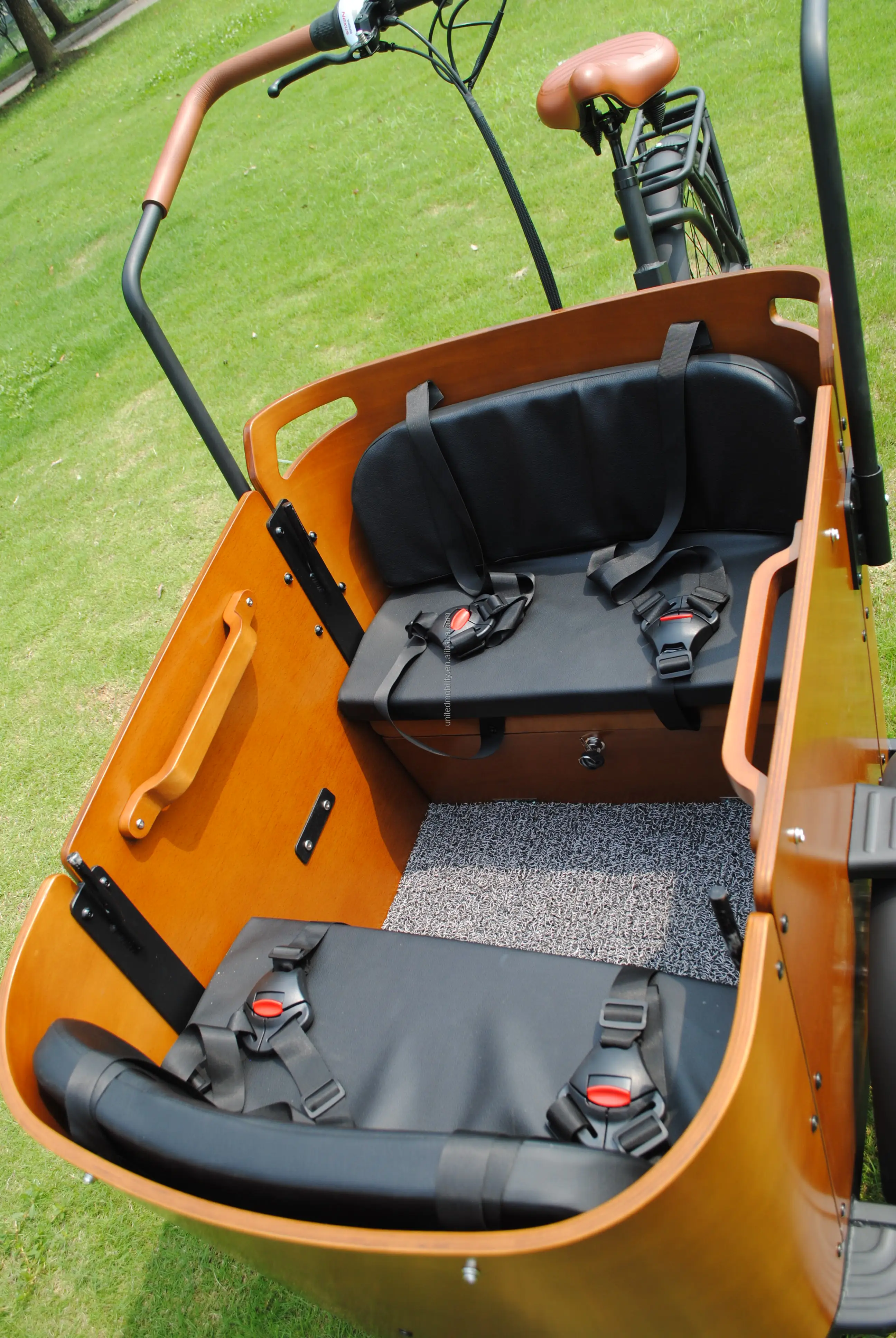 Promotional various durable using fat e cargo bike adult trike 3 wheel electric