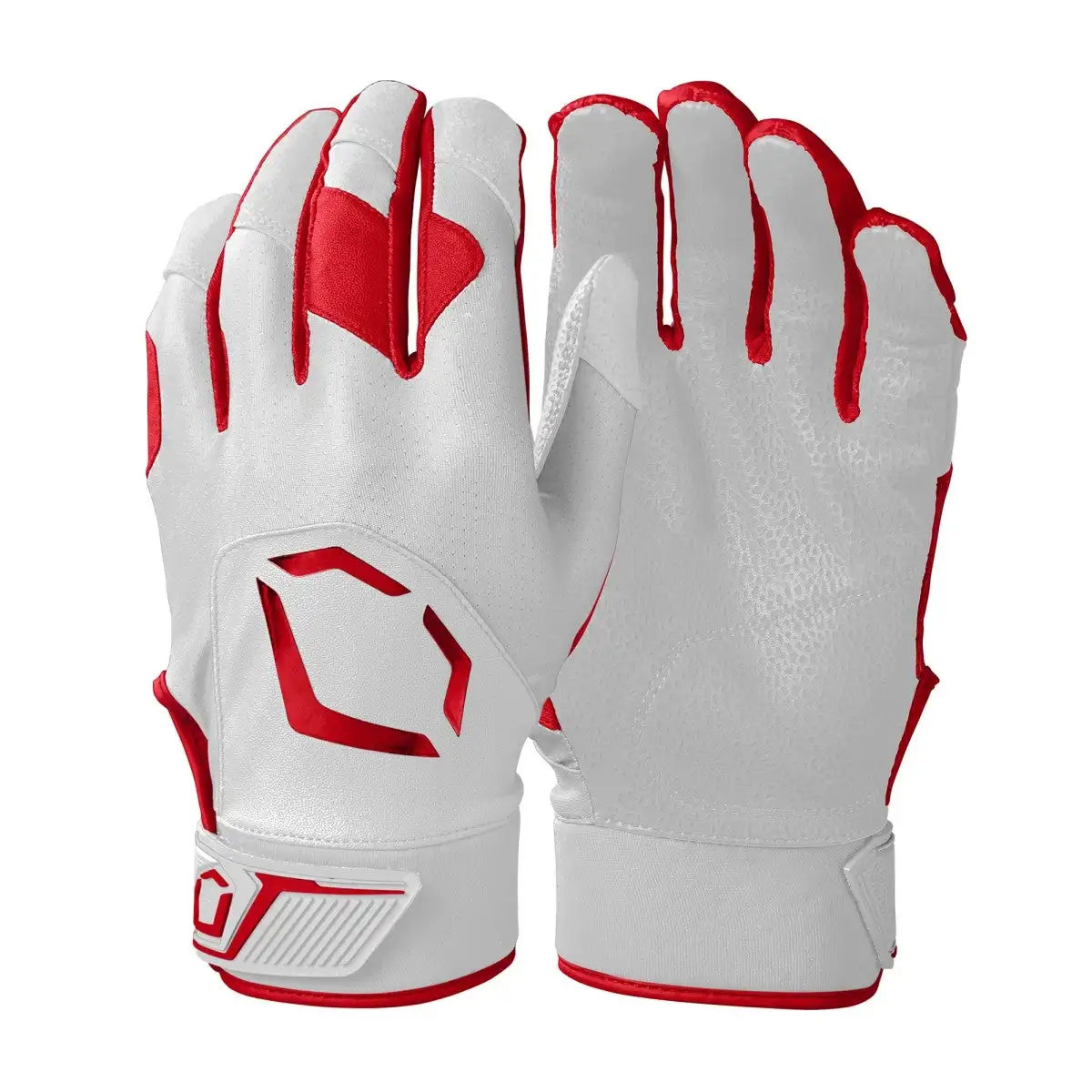 OEM Wholesale Cabretta Leather Best Quality Baseball Batting Gloves Breathable Customized logo Baseball Batting Gloves by Canleo