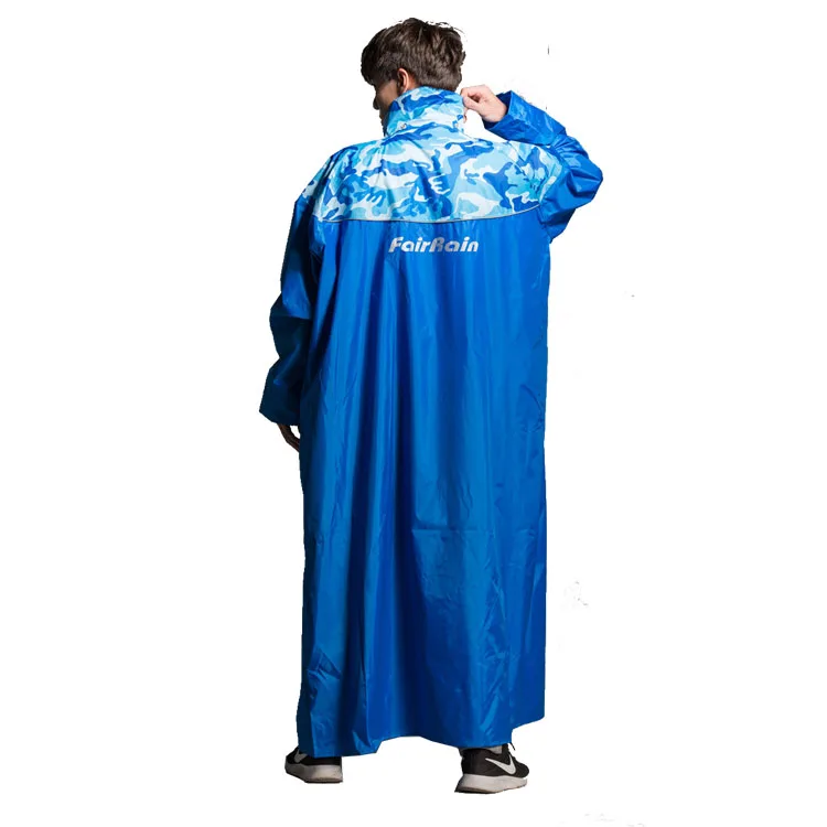 
Camouflage pink blue black waterproof poncho raincoat Camouflage pink blue black waterproof poncho raincoat