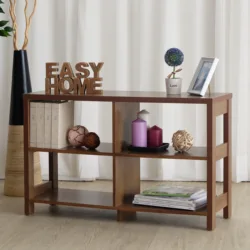Modern storage shelf for bedroom furniture