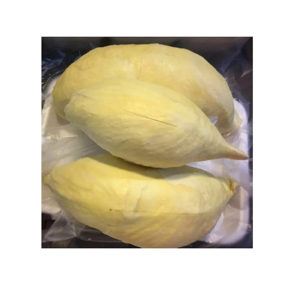 90% чистота, натуральная желтая замороженная дурианская упаковка в вакуумной упаковке с сроком годности 1 год