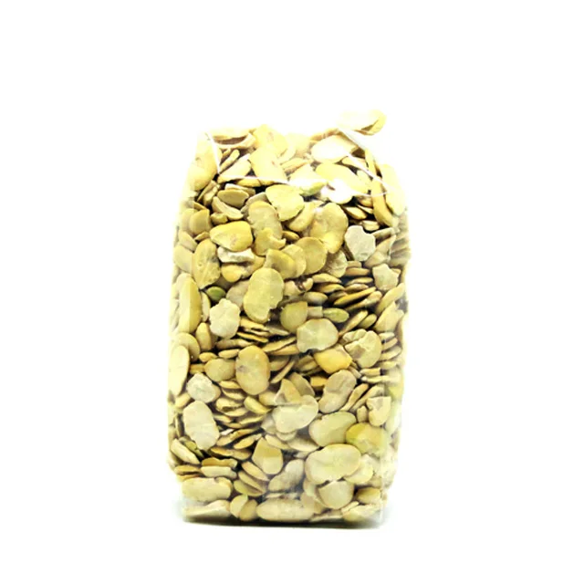 Made in italy high quality food products Italian legume peeled large broad bean Gr.500