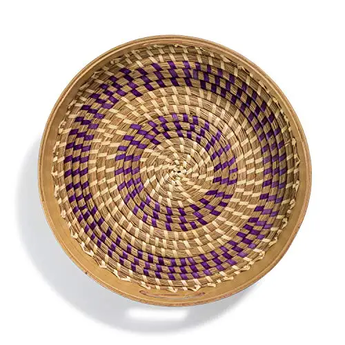 Whosale Natural Bamboo Seagrass Tray Bamboo Tray Seagrass Tray Made In Vietnam