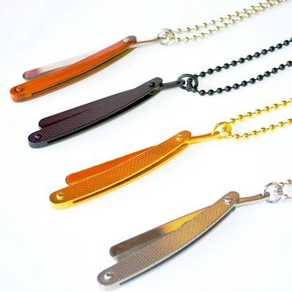 Mirror polish Barber Jewelry/ Barber pendant necklace/jewelry necklace