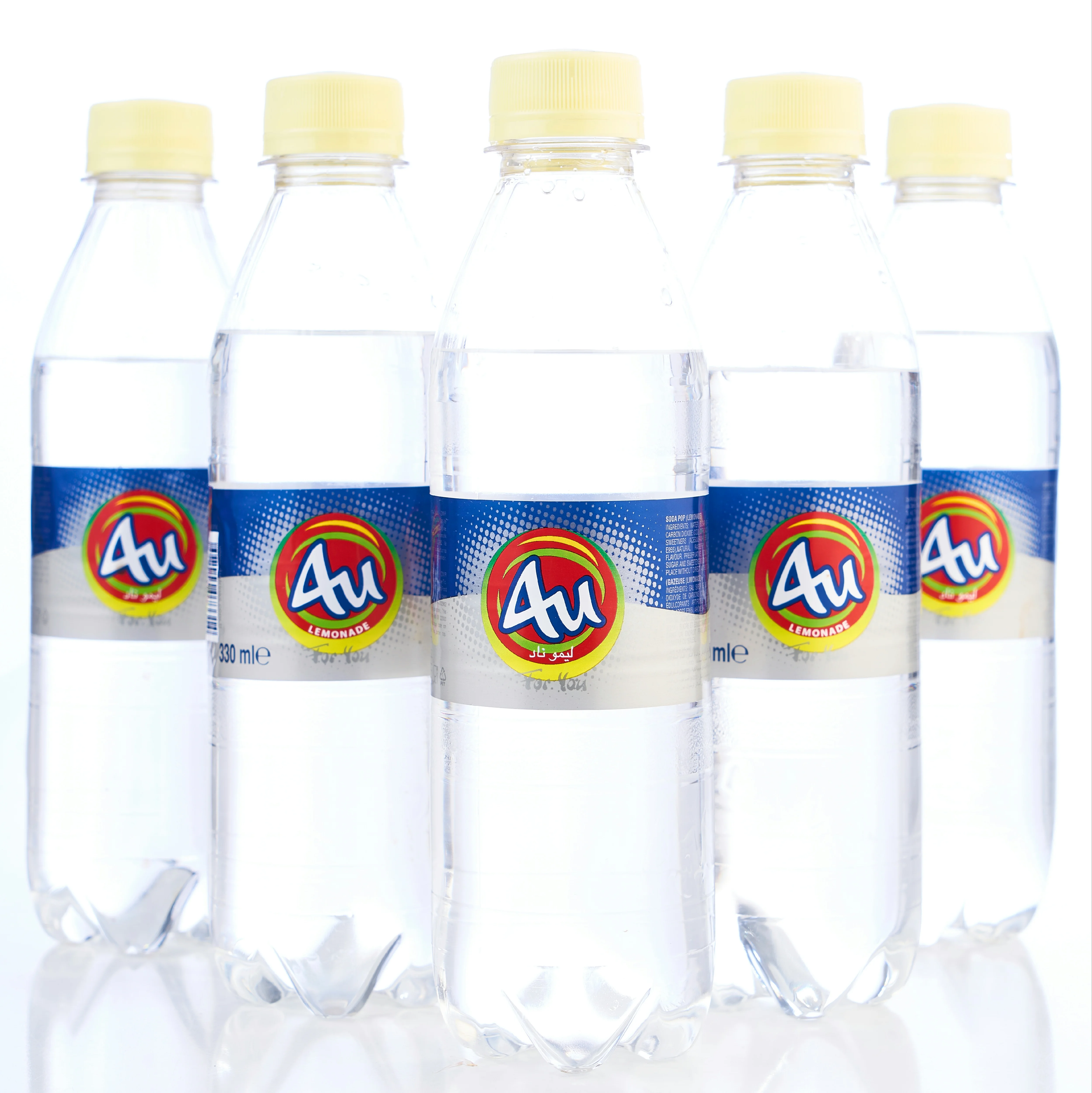 OBA Premium 330 mL Soda Pop Lemonade Plain Soda Gazeuse Non alcoholic Carbonated Soft Drinks