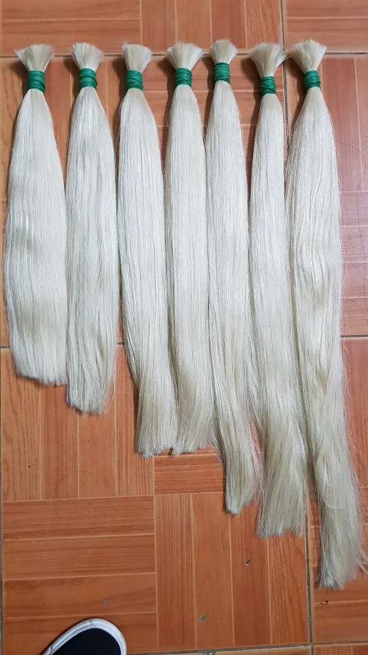 
HAIR EXTENSION FOR BLEACHING, BLOND, Bulk 