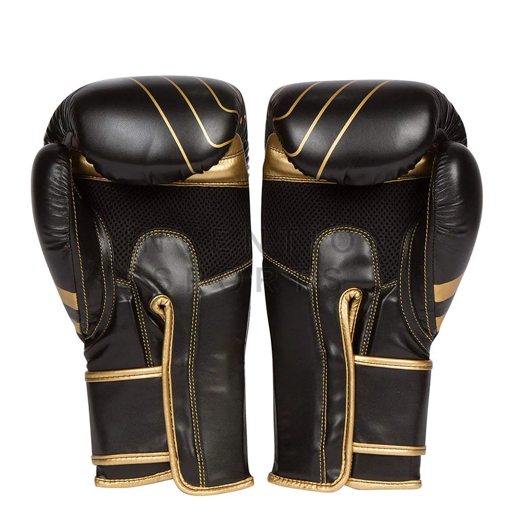 Custom Logo Manufacture Personalized PU Leather Lace Up Mma Winning Kickbox Kickboxing Boxing Training Glove