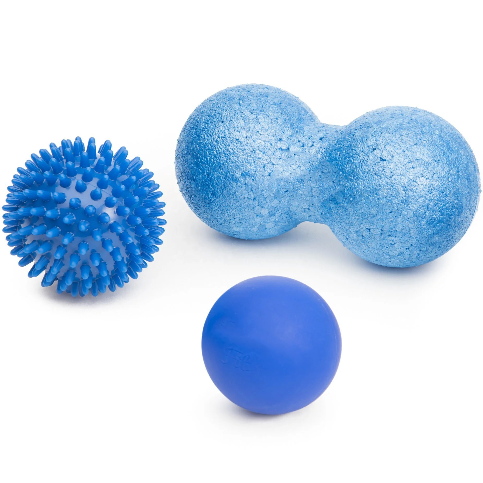 Top 3 Massage Balls Set Spiky Lacrosse Peanut Muscle Roller Massager ball