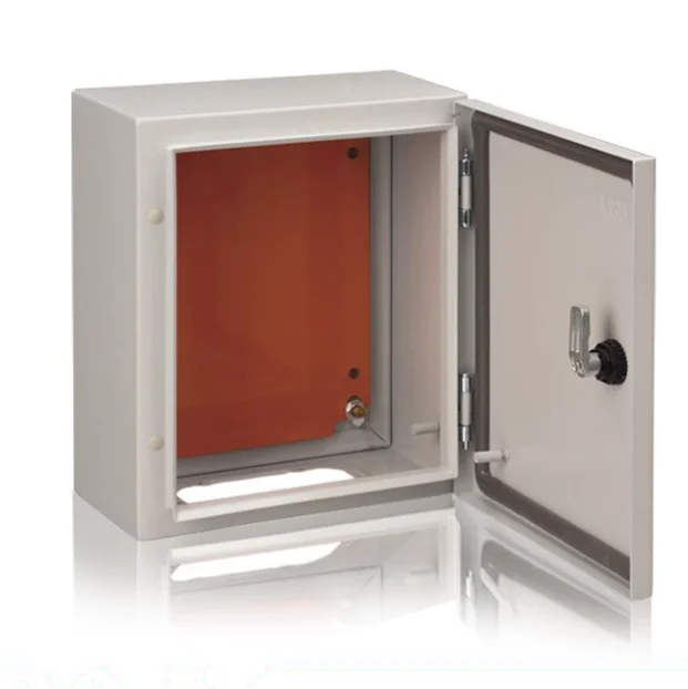 Stainless Steel Aluminum Metal Bending Box Case Sheet Metal Fabrication For Electrical Panel And PC Enclosure