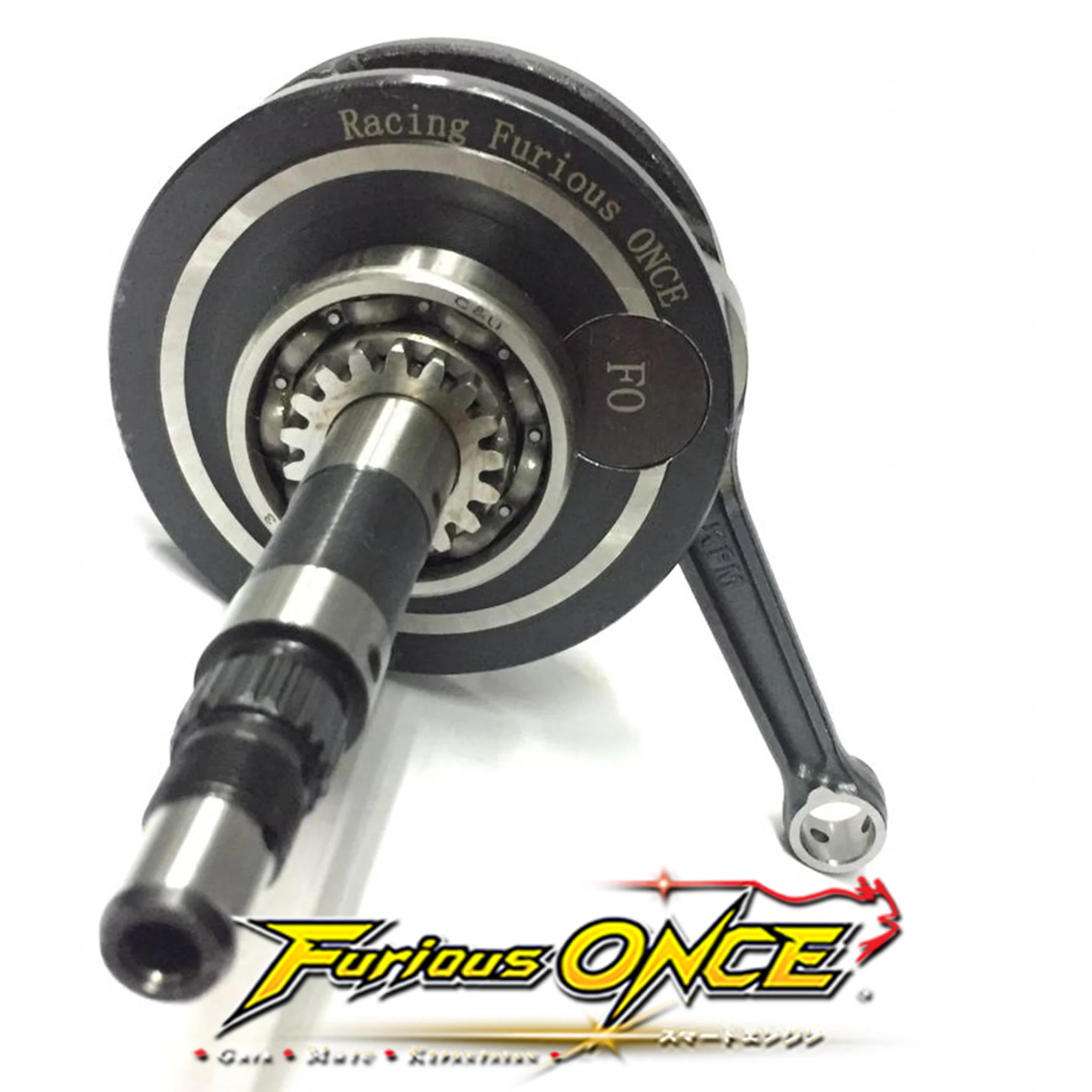 
Dream Racing Crankshaft Assy Wave125 Modified Dream Rod Motorcycle Engine Parts in Different Sizes 