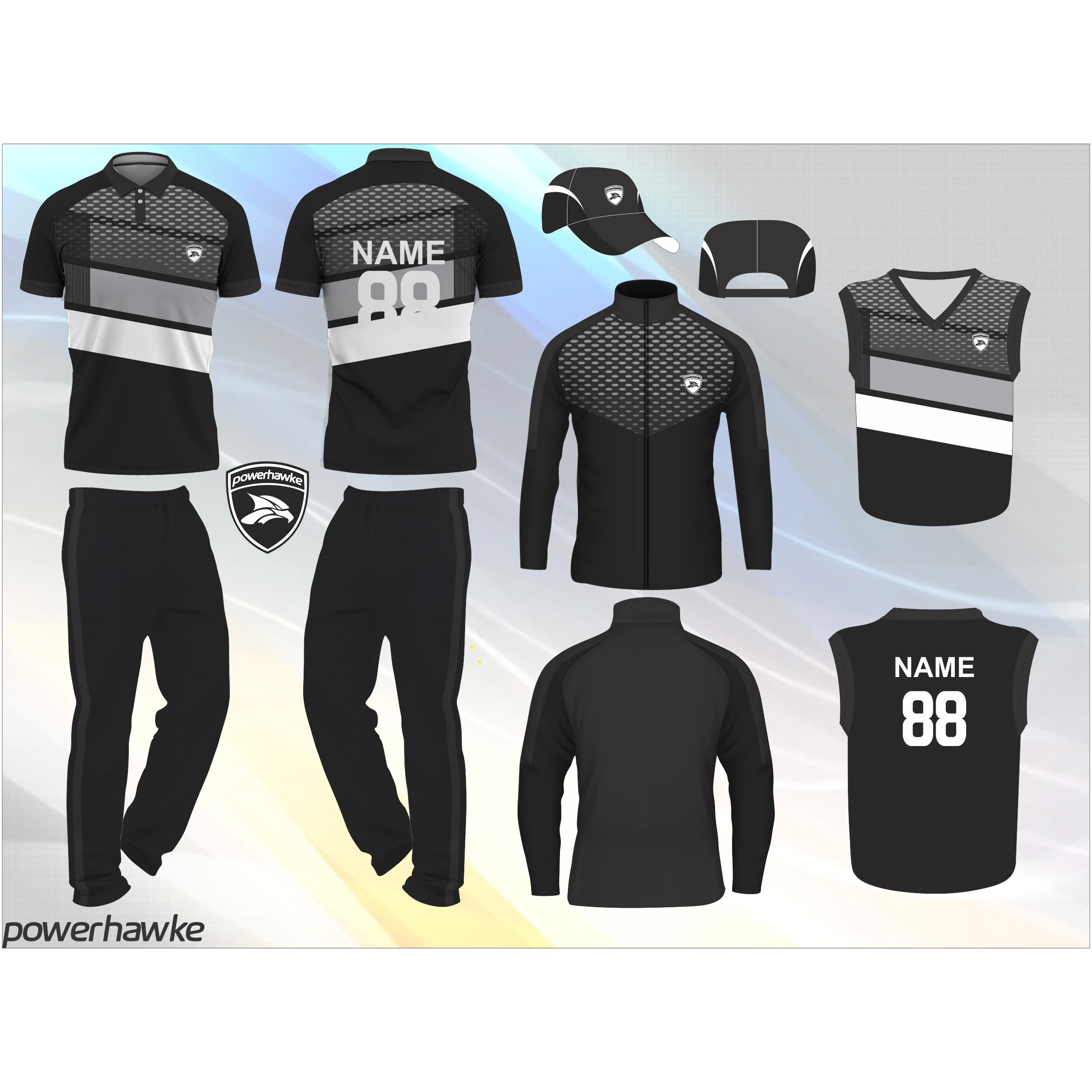 Лидер продаж, футболка с индивидуальным названием, брендовым номером, лучшим пользовательским логотипом, полностью выполненным методом сублимации, командная Удобная футболка для крикета 5