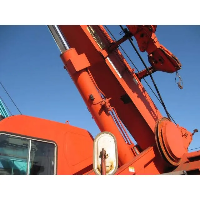 Шероховатый кран Kobelco RK250