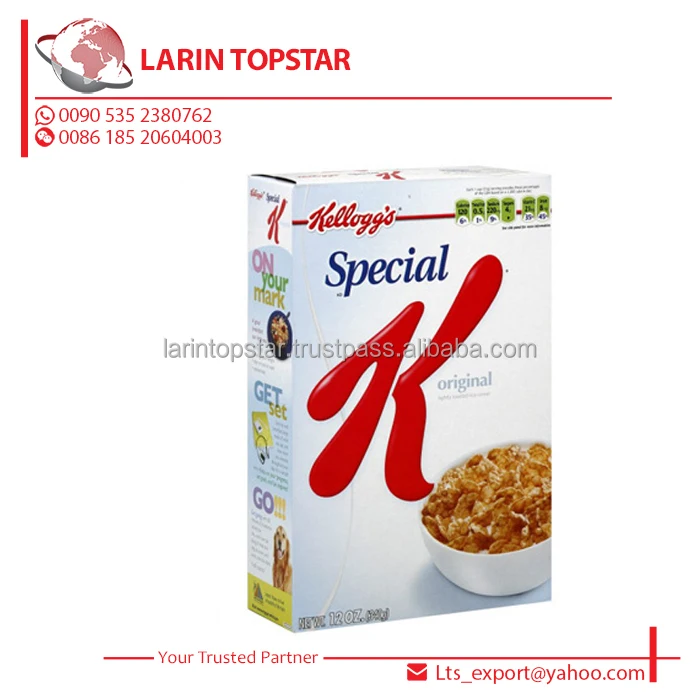 BEST STANDARD Kellogg cereal
