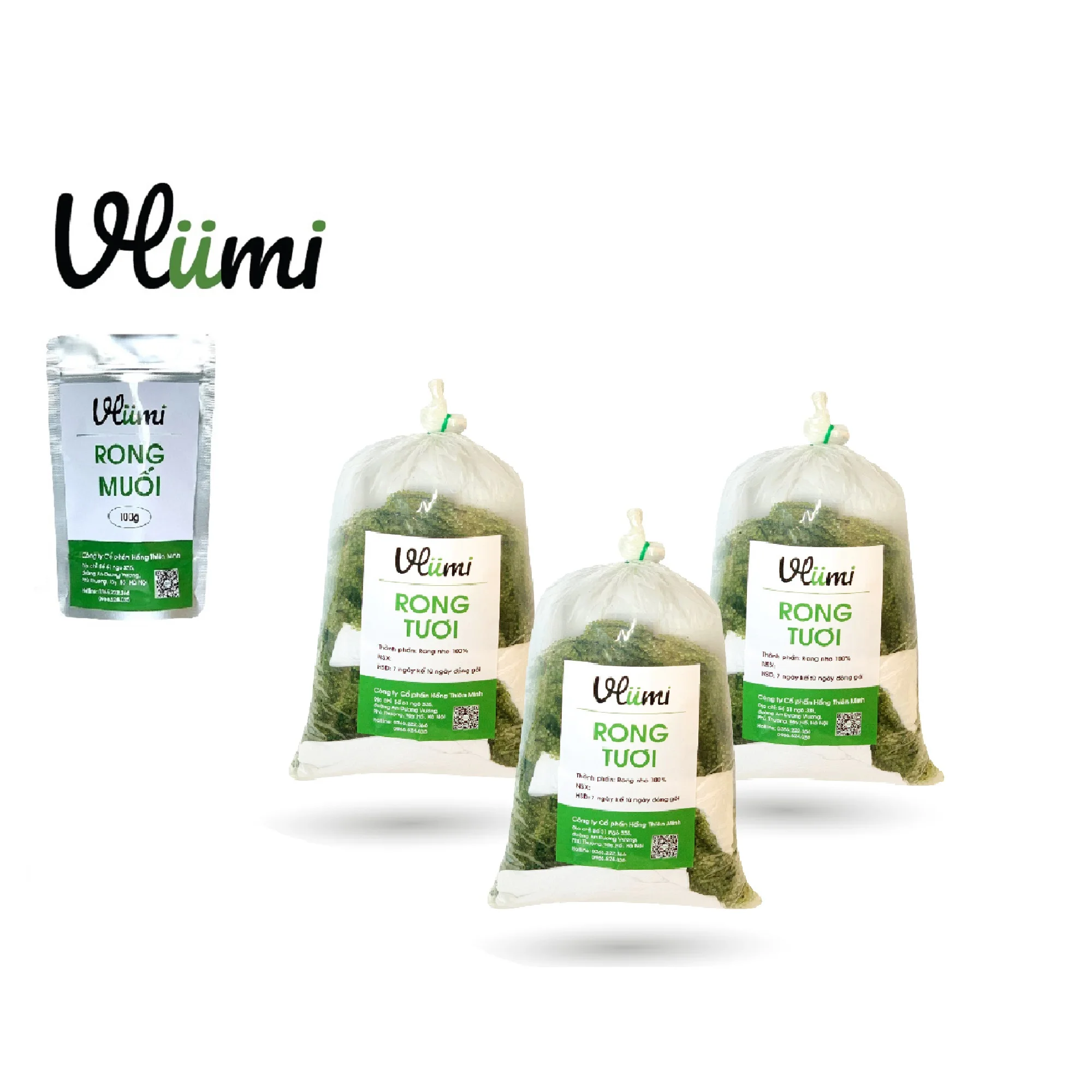 Healthy Seaweed Salty Flavoured  High Quality 100% Fresh Sea Grapes Caulerpa Lentillifer