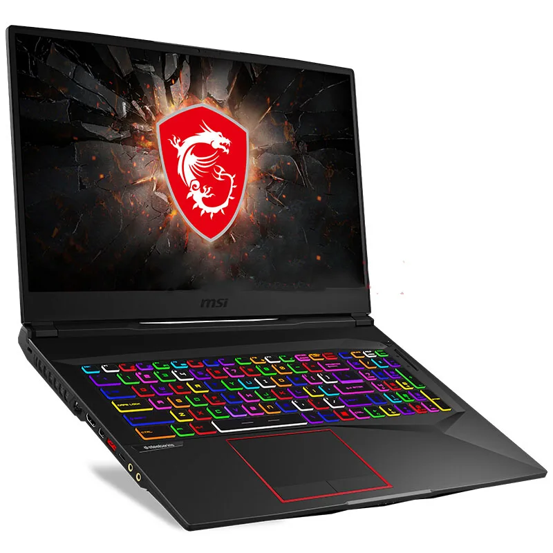 Горячая Распродажа, Новое поступление, оригинальные ноутбуки MSI GE75 Raider 10SGS-068, игровой ноутбук 17,3 дюймов, i9-10980HK rt2080 512 ГБ + 1 ТБ SSD компьютер