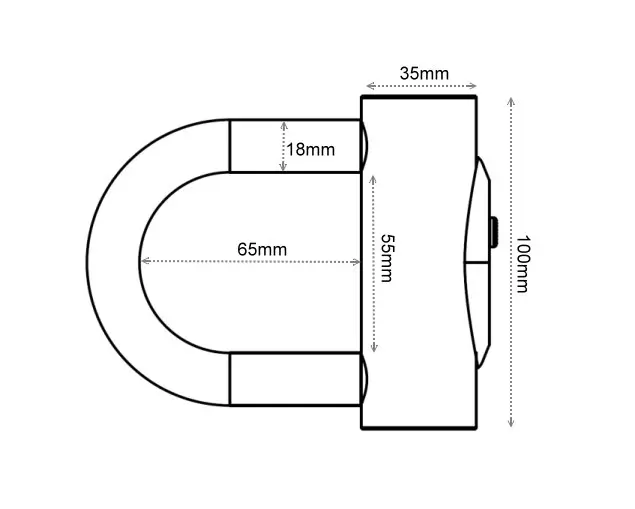 U locks bike D Electric bicycle accessories lock with key motorcycle locks Silicone with cable anti theft Scooter