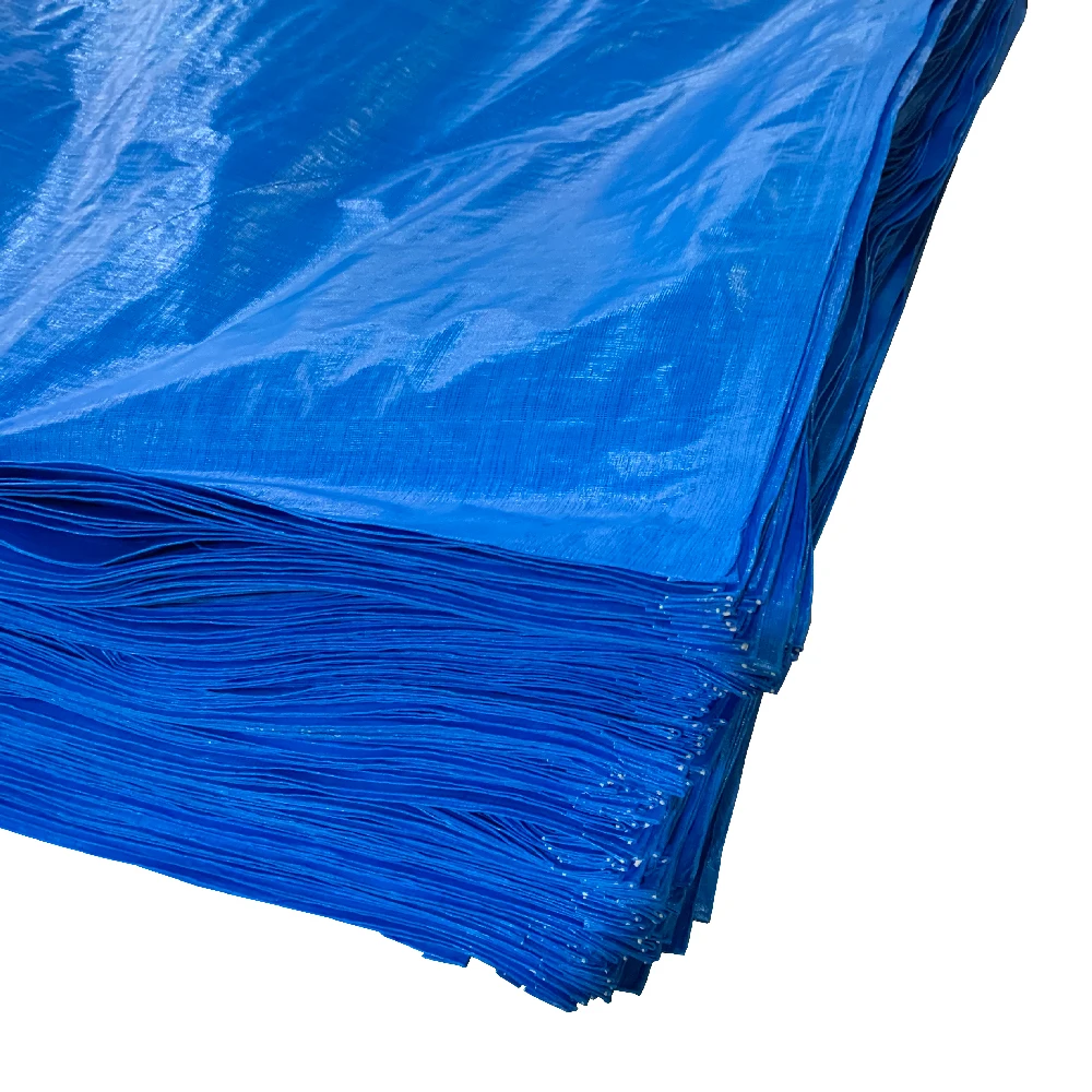 Blue Heavy Duty 10x20 Waterproof Tarpaulin Great for Hut or Pool Coverings