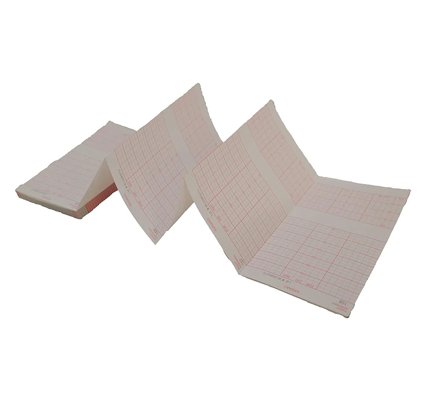 Термическая диаграмма CTG Fanfold, совместима с Corometrics 116, 150, 152x90 мм, 4305 AAO