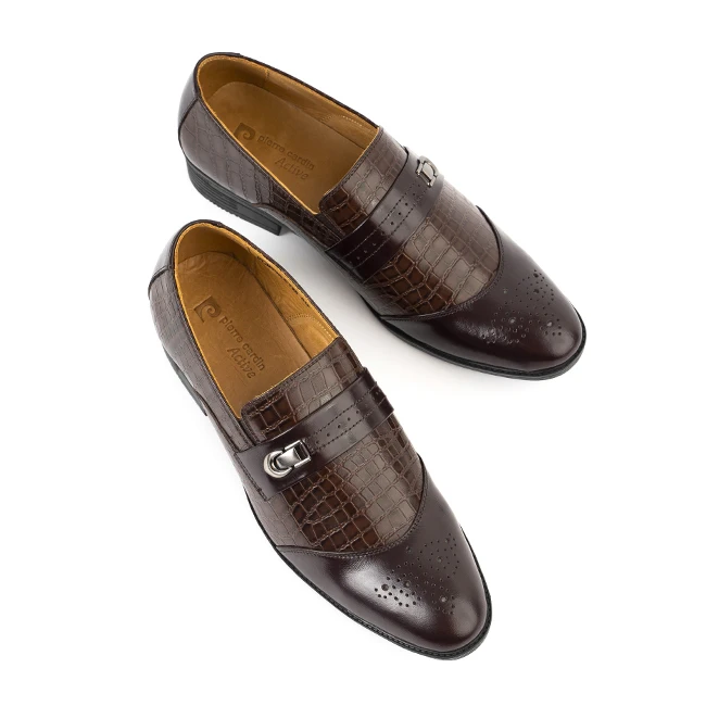 Лидер продаж, свадебная обувь, мужская обувь без шнуровки из Вьетнама