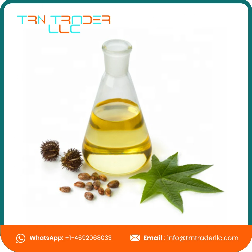 100% чистое и органическое холоднопрессованное Фирменное рафинированное касторовое масло по конкурентоспособной цене