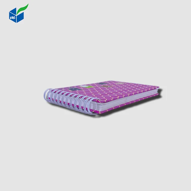 High-quality customized design A3 A4 A5 portable spiral notebook