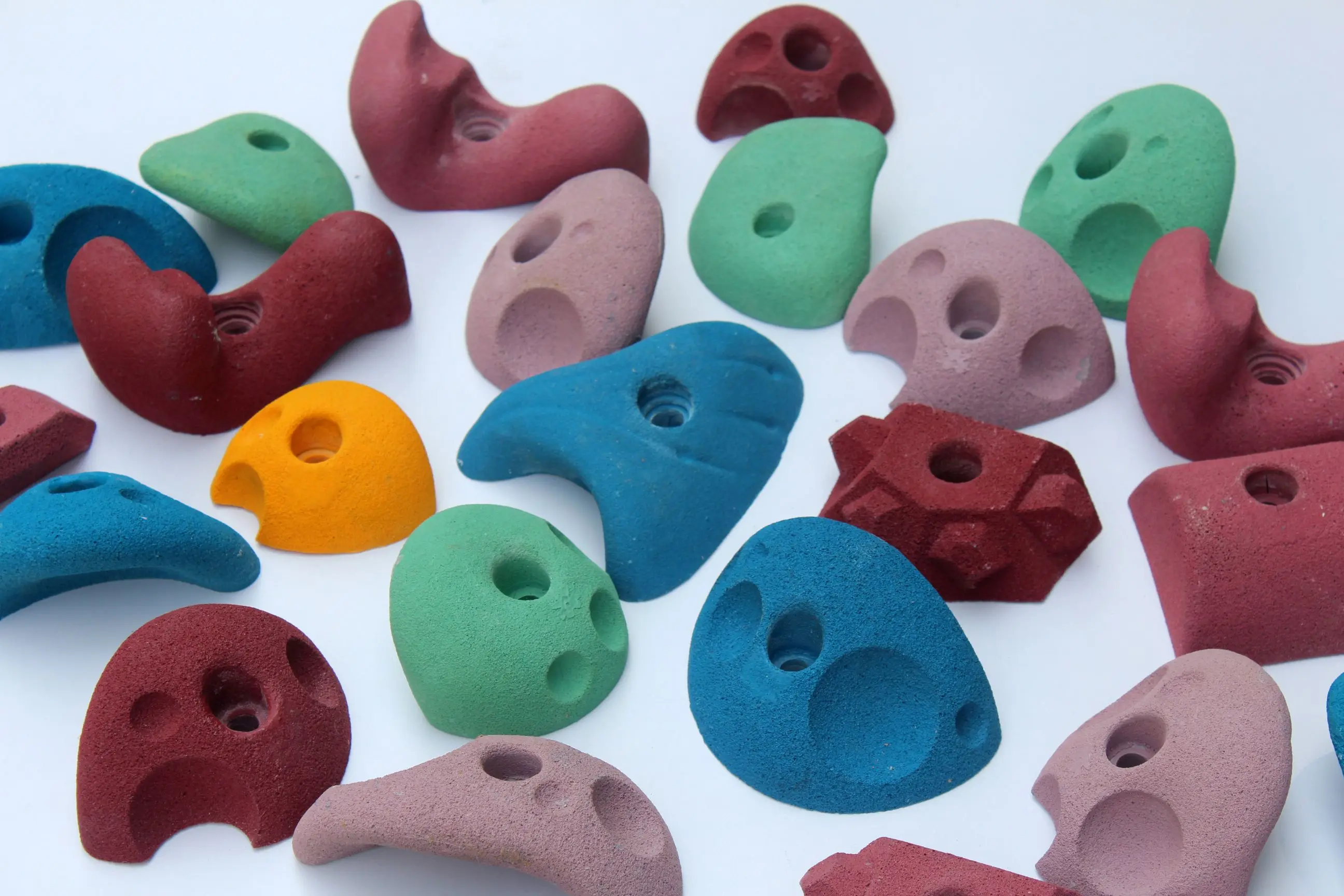 Customized Multicolor Resin Fiberglass Wall Panel Indoor/Outdoor Rock Adventure Kids Climbing Park School Children Metal