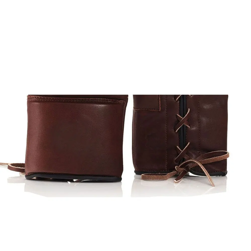 Женские боксерские перчатки женские из натуральной кожи коричневые кожаные