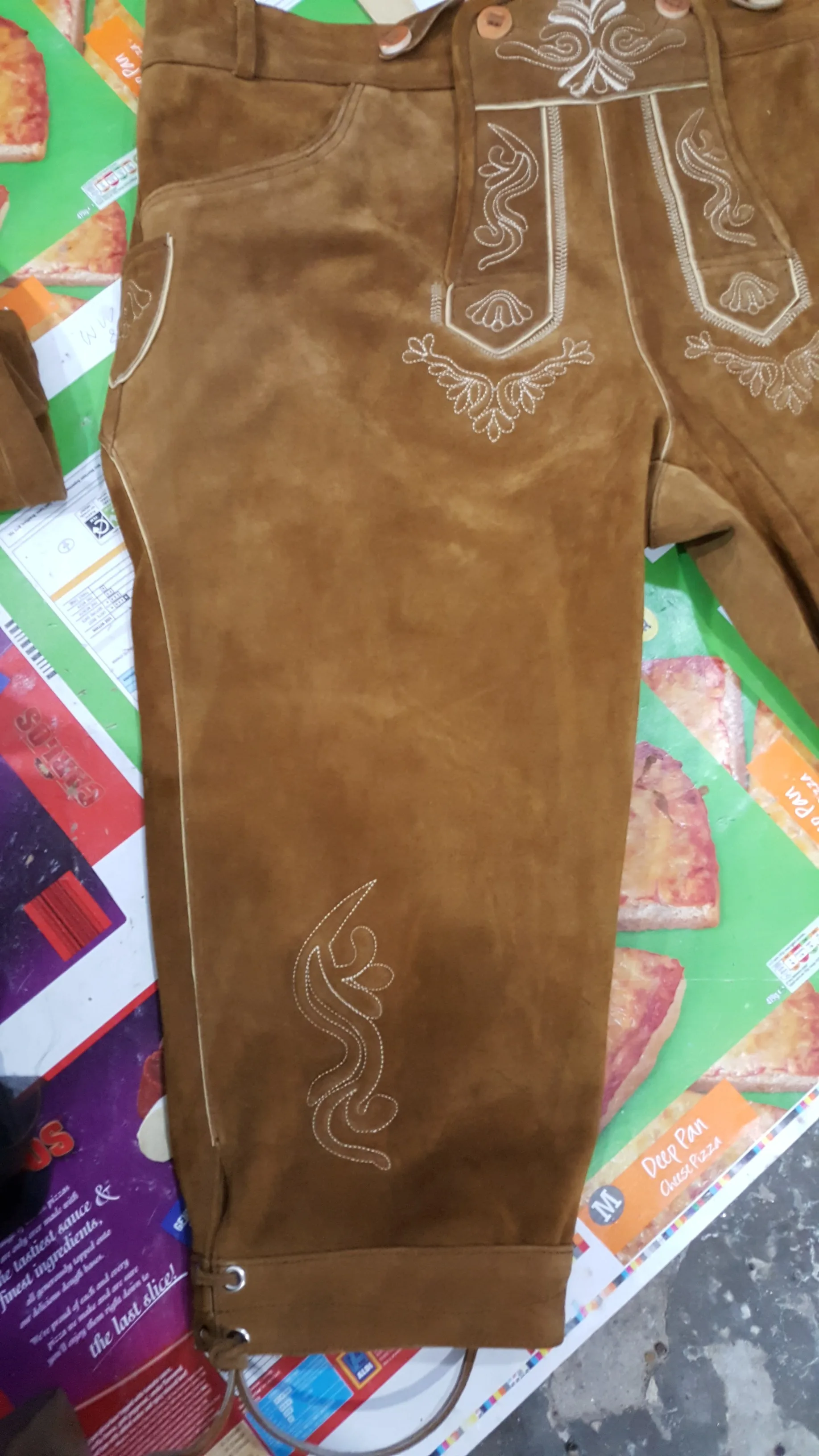 Новейшие немецкие баварские шорты из натуральной кожи lederhosen lederhose унисекс индивидуальный дизайн