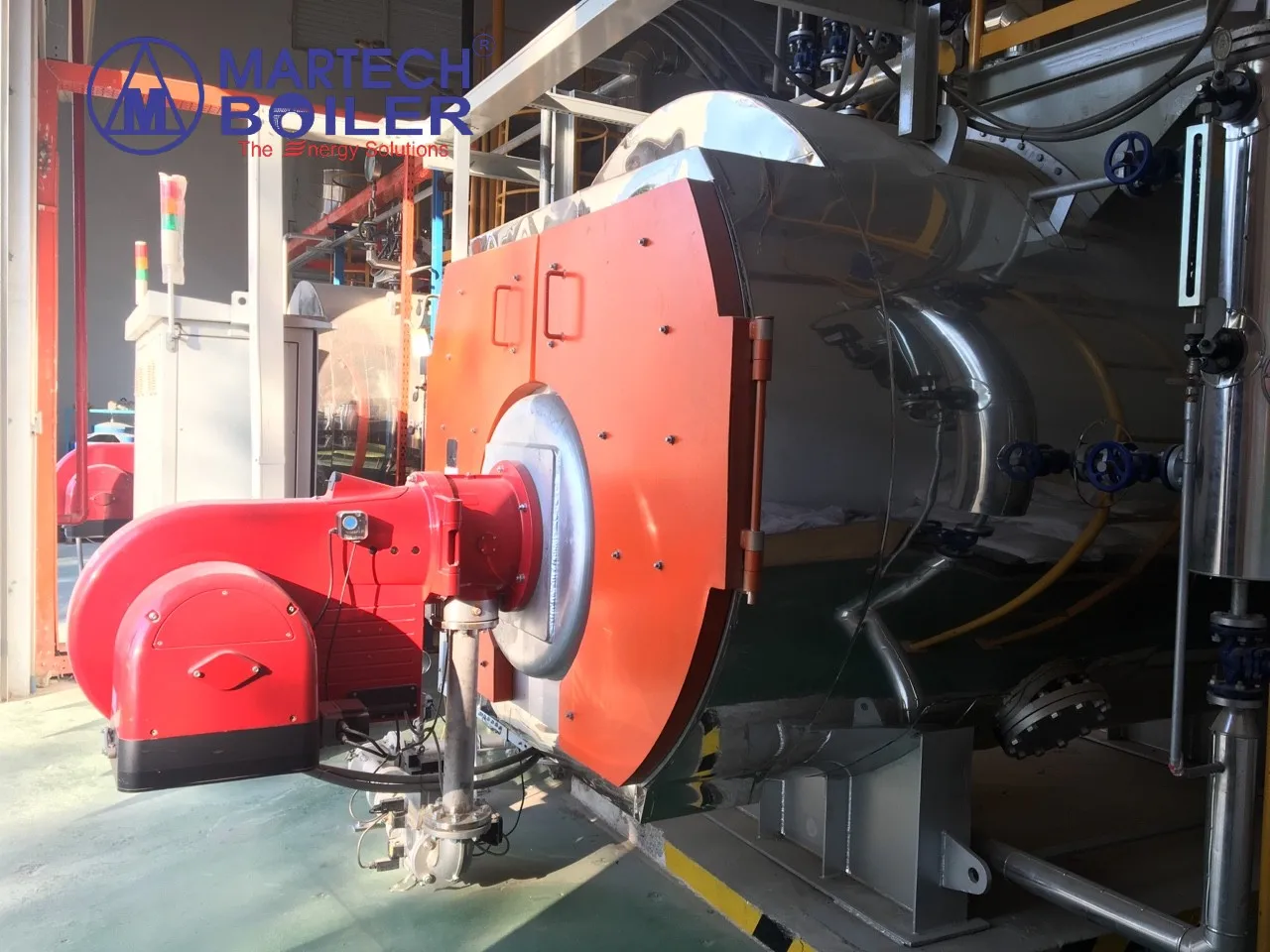 
Martech Boiler Vietnam ( ASME, EN, JIS Standard ) Gas Fired Boiler 