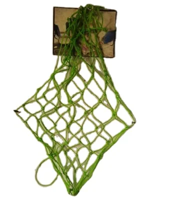 
Haynet for Slow Feeding Horse Hay Net Bag Feeder 