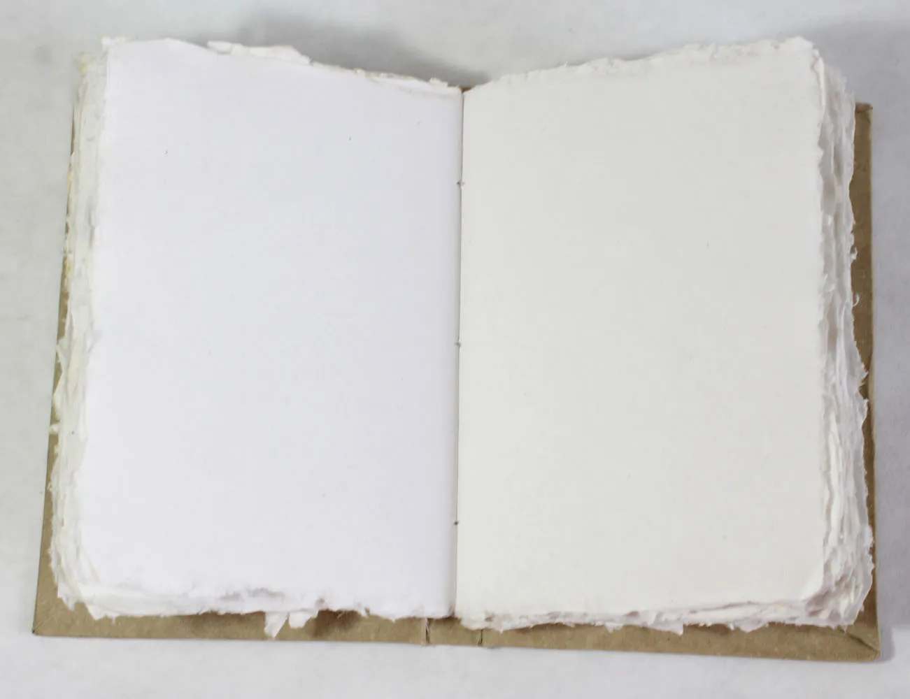 Премиум натуральные края переработанный хлопок ручная работа колода бумага твердая конопляная Обложка блокнот