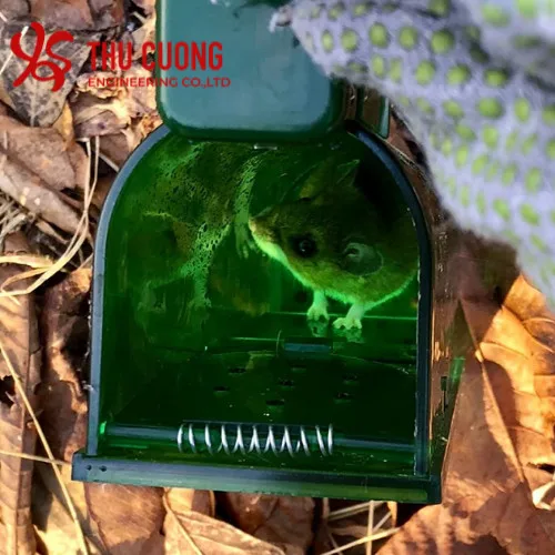 New Design 2022 Mouse Trap Cage Pest Control High Sensitive Even For Small Rat Plastic Power Live Mouse Traps Indoor Outdoor
