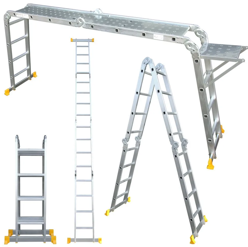 
Aluminium Mobile Scaffolding Tower Ladder 