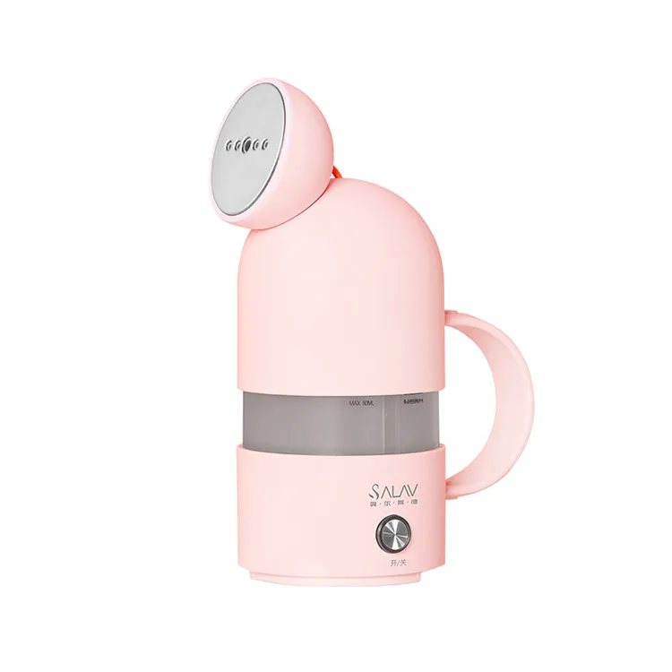Salav Multi-functional Electric Garment Steamer Powerful Portable Steam Iron Mini Electric Garment Steamer for House and Travel