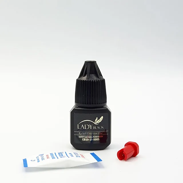  Женские черные клей 10 мл для оптовая продажа ресниц наращивания профессиональный Сделано в Корее продажи хорошее качество