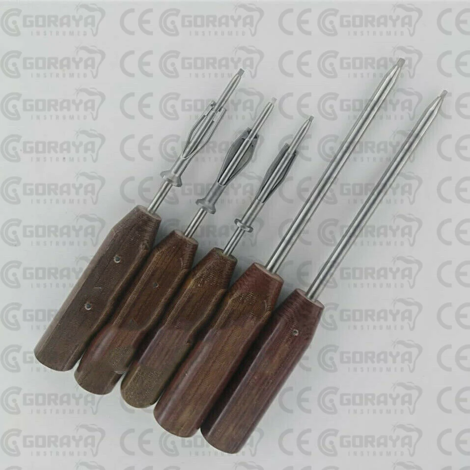 Ходовой товар немецкая бит для отвертки GORAYA 2 5 3 4 мм с удерживающей втулкой шт. ортопедических инструментов Одобрено CE ISO