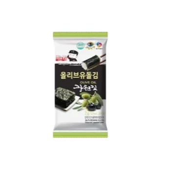 
 Made in Korea Captain Lee Seasoned Seaweed Mini (4 different flavors)  