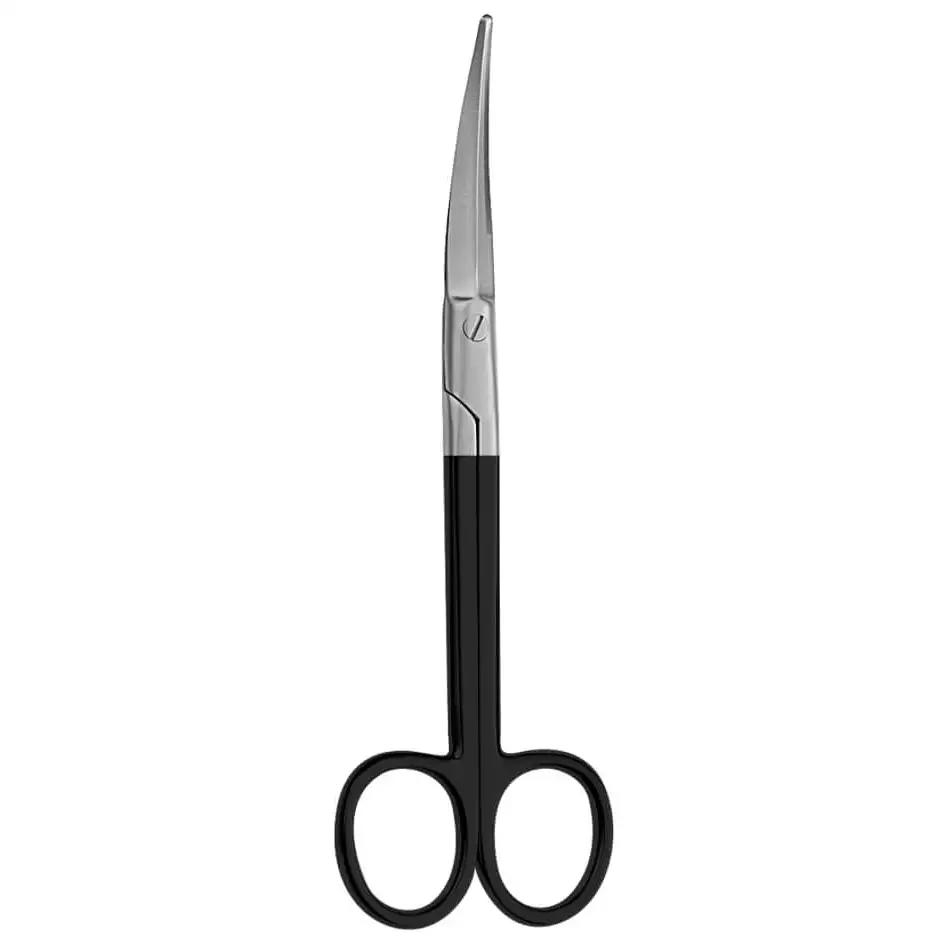 Aston Facelift Scissors Serrated Supercut Scissors 6.5' (16.5cm) Curved Medical Scissors