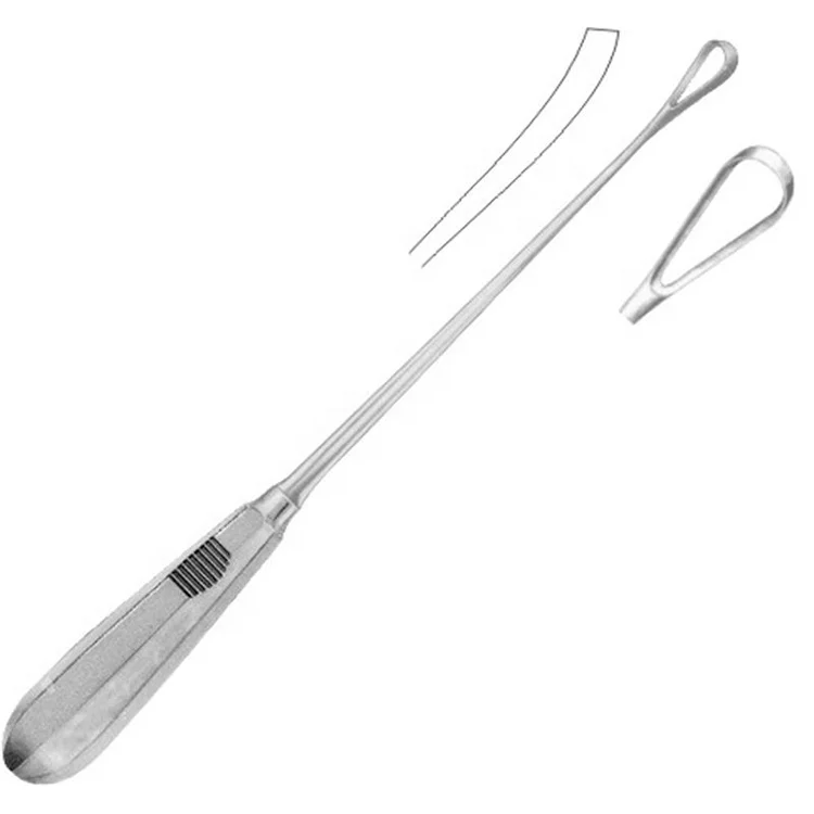 Recamier Uterine Curettes gynecological obstetric high quality surgical instruments